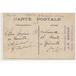 FAUVILLE : concours hippique - tres bon etat