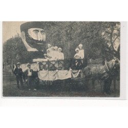 FAUVILLE : char du gargantua, fete du 17 septembre 1914 - tres bon etat