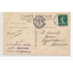 FAUVILLE : char du gargantua, fete du 17 septembre 1914 - tres bon etat