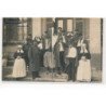 FAUVILLE : hospice de fauville, blessés militaires campagne 1914 - tres bon etat