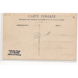 FAUVILLE : hospice de fauville, blessés militaires campagne 1914 - tres bon etat