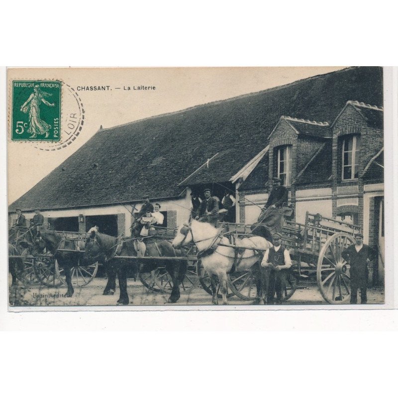 CHASSANT : la laiterie - tres bon etat