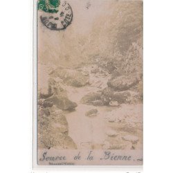 LES ROUSSES : source de la bienne - tres bon etat