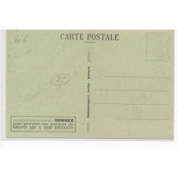 DOUBS : office d'hygiene sociale & de preservation antituberculeuse placement familial à la montagne - tres bon etat