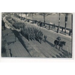 MENTON : funerailles du general frey (né à bocognano) - tres bon etat