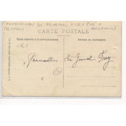 MENTON : funerailles du general frey (né à bocognano) - tres bon etat