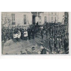 MENTON : funerailles du general frey (né à bocognano), chine, boxers - etat