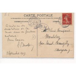 MILLAU : type connu, le tapidol, pechant l'ecrevisse la nuit - tres bon etat