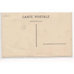 MUR-de-BARREZ : souvenir de la réception du président de la république 12 juin 1933 - tres bon etat