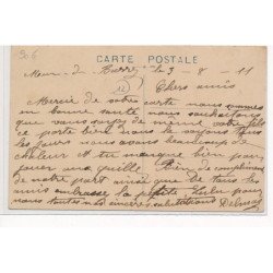 MUR DE BARREZ : groupe d'ouvrieres à la cadene - tres bon etat