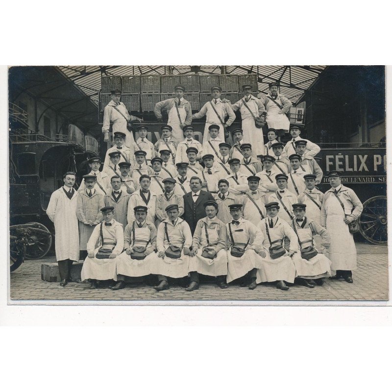 PARIS : attelage felix potin - tres bon etat