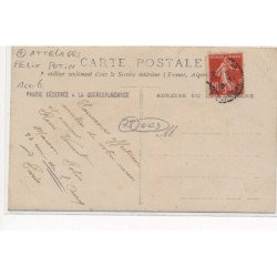 PARIS : attelage felix potin - tres bon etat