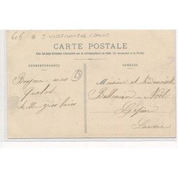 VILLEFRANCHE-sur-SAONE : les vendanges - tres bon etat