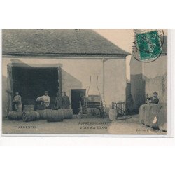 INDRE : ardentes, aufrere-habert vins en gros - etat