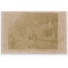 PARIS : les poseurs des rails boulevard saint-michel (tramway) - tres bon etat