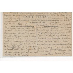 PARIS : inondations 1910, tour eiffel - tres bon etat