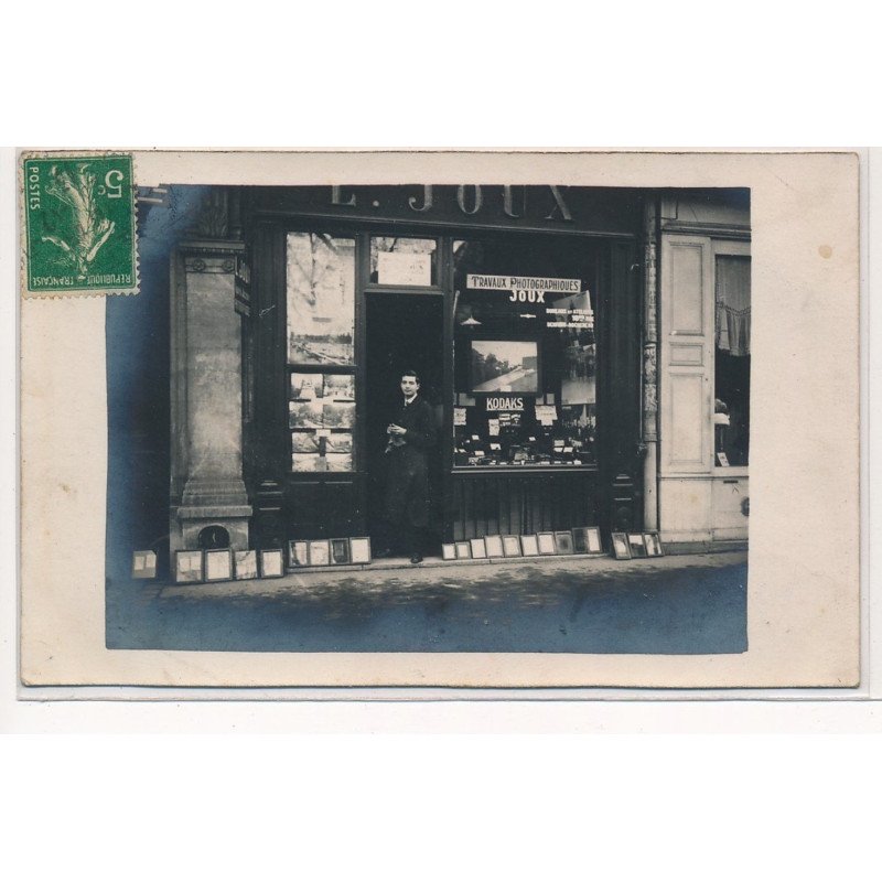 PARIS : photographe joux - tres bon etat