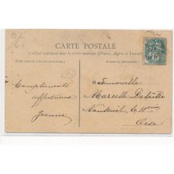 TREGNIER : hotel henri, grand bazar, cafe buvette - tres bon etat