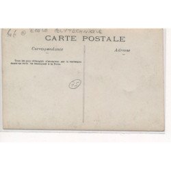 PARIS : ecole polytechnique - tres bon etat