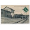 VERPILLIERES : descente d'un train de la gare - etat