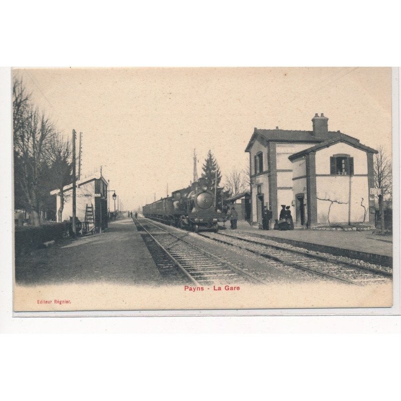 PAYNE : la gare - tres bon etat