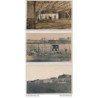 GRISHEIM : militaire lot de 3cpa - tres bon etat