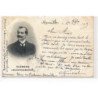 MARSEILLE : clément chanteur diseur, autographe - tres bon etat
