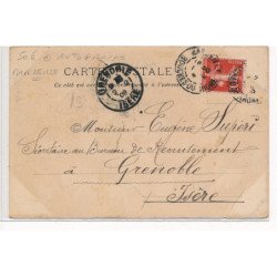 MARSEILLE : clément chanteur diseur, autographe - tres bon etat