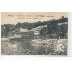 L'ESTAQUE : le pavillon mistral, proprietaire restaurant de 1er ordre telephone 18-66 - tres bon etat