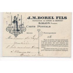 DOMAINE DE BADASSET : le labour des vergers - tres bon etat