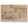 MARSEILLE : l'avant garde S.A.C. fete de jeane d'arc 1921 - tres bon etat