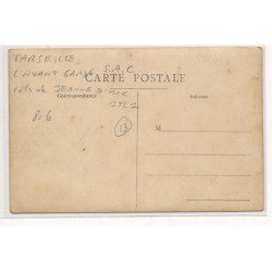 MARSEILLE : l'avant garde S.A.C. fete de jeane d'arc 1921 - tres bon etat