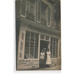 PARIS : 6 rue jarry, messageries réunies transport maritimes - tres bon etat