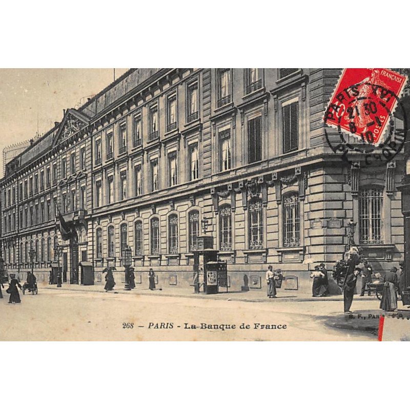 PARIS : banque de france - tres bon etat