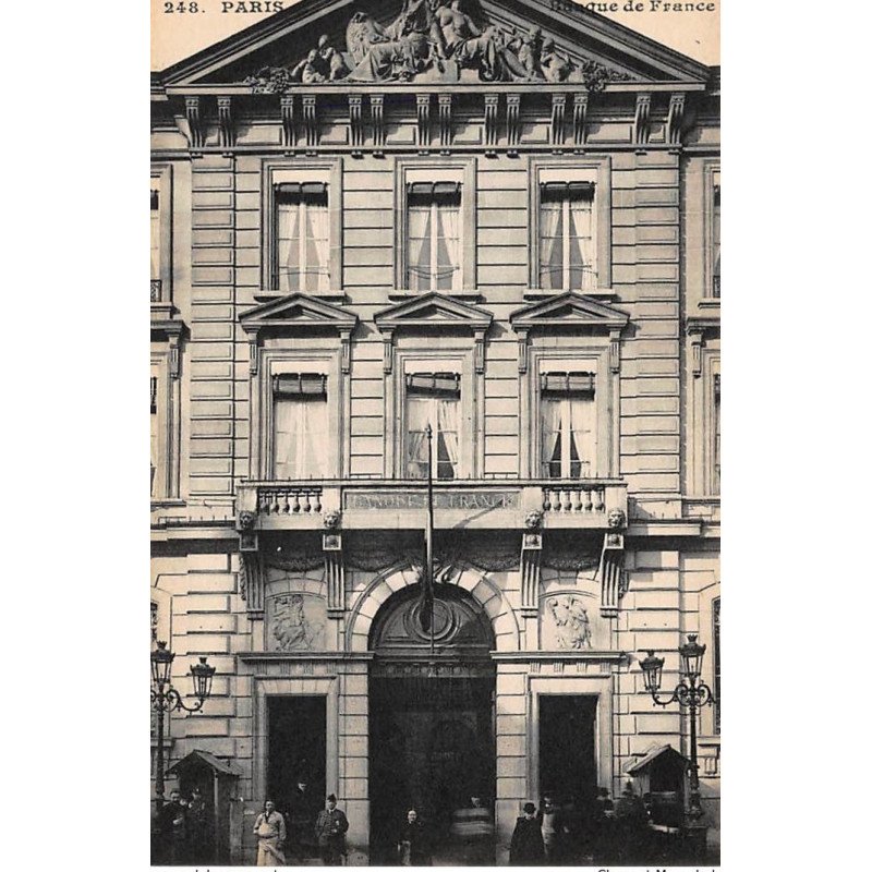 PARIS : banque de france - tres bon etat