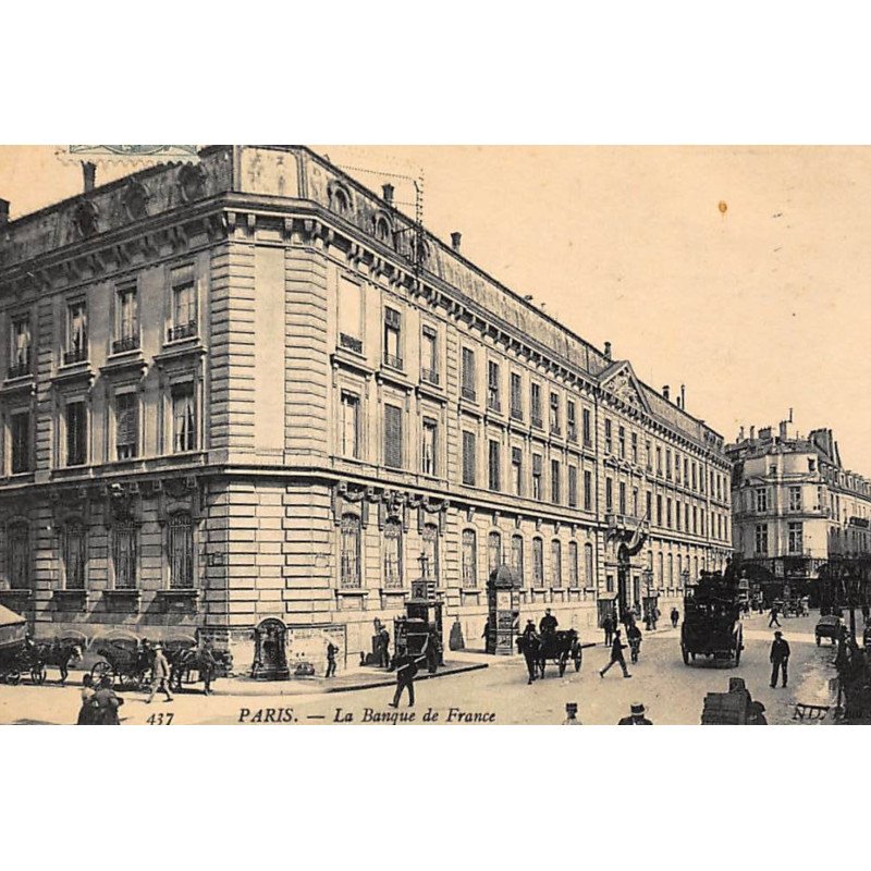 PARIS : banque de france - etat