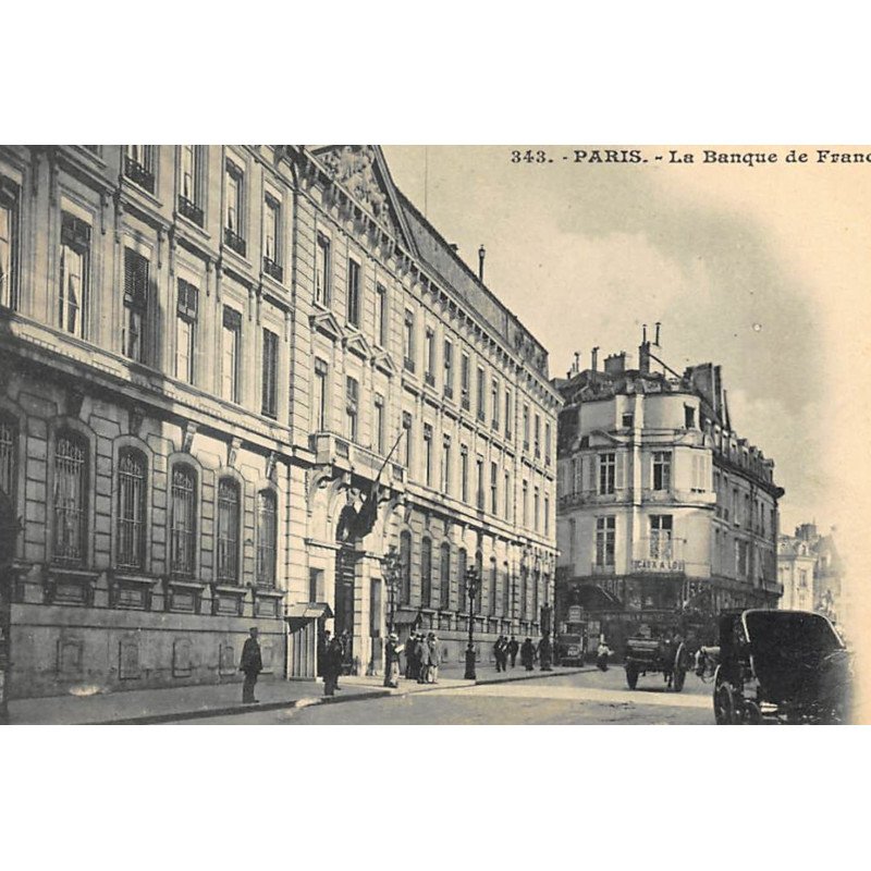 PARIS : banque de france - tres bon etat