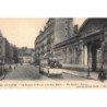 LE HAVRE : banque de france et la rue thiers - tres bon etat
