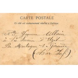BORDEAUX : banque et hotel de france - tres bon etat