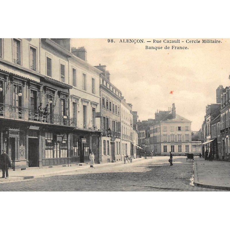 ALENCON : banque de france - tres bon etat