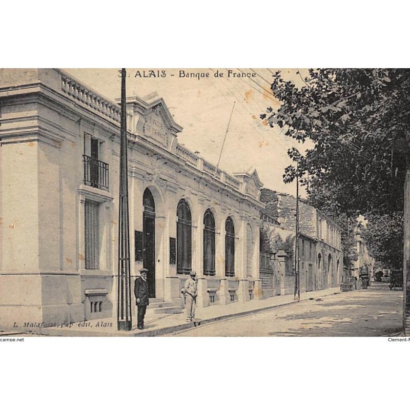 ALAIS : banque de france - tres bon etat