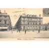 REIMS : banque de france et rue colbert - tres bon etat