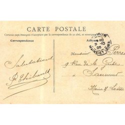REIMS : banque de france et rue colbert - tres bon etat