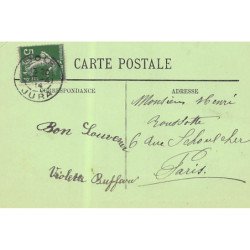 DOLE : la banque de france, l'avenue de la gare - etat