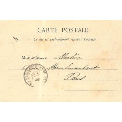 GUERET : la banque de france, boulevard carnot - tres bon etat