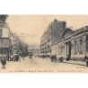 LE HAVRE : la banque de france et rue thiers - tres bon etat