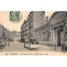 LE HAVRE : la banque de france et la rue thiers - tres bon etat