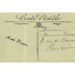 LE HAVRE : la banque de france et la rue thiers - tres bon etat