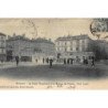 GRENOBLE : la place vaucanson et la banque de france - tres bon etat