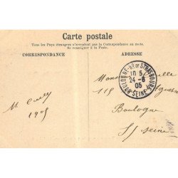 GRENOBLE : la place vaucanson et la banque de france - tres bon etat